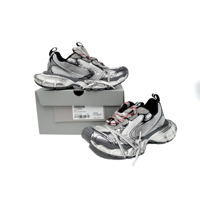 PKGoden Balenciaga 10th Grey Red 542228 W2RB8 2801