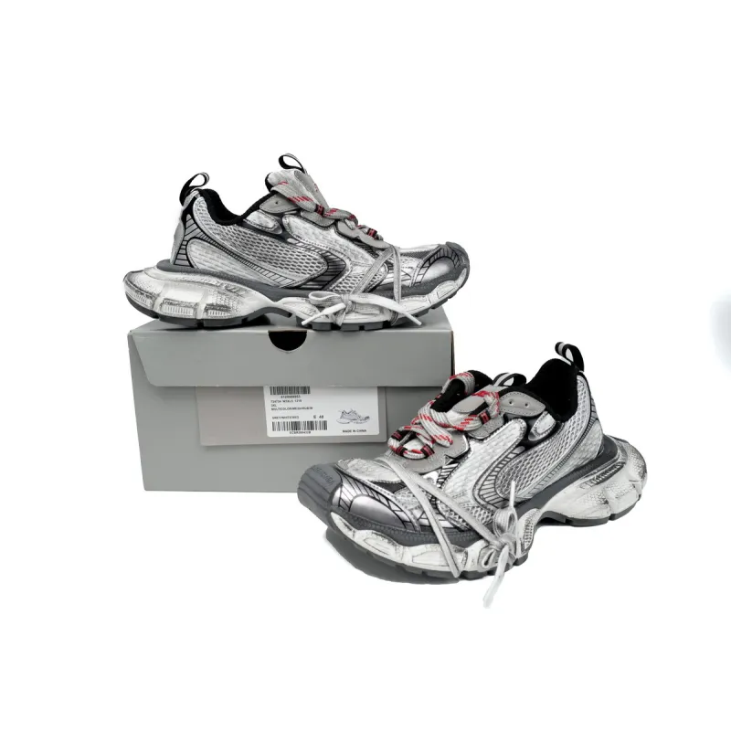 PKGoden Balenciaga 10th Grey Red 542228 W2RB8 2801