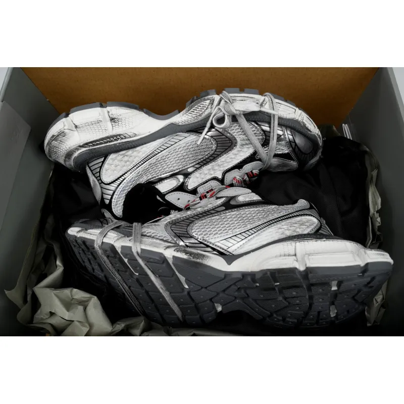 PKGoden Balenciaga 10th Grey Red 542228 W2RB8 2801