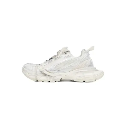 PKGoden Balenciaga 10th All White 734731 W3XLR 9000 01