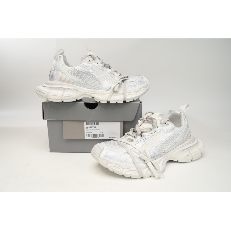 PKGoden Balenciaga 10th All White 734731 W3XLR 9000