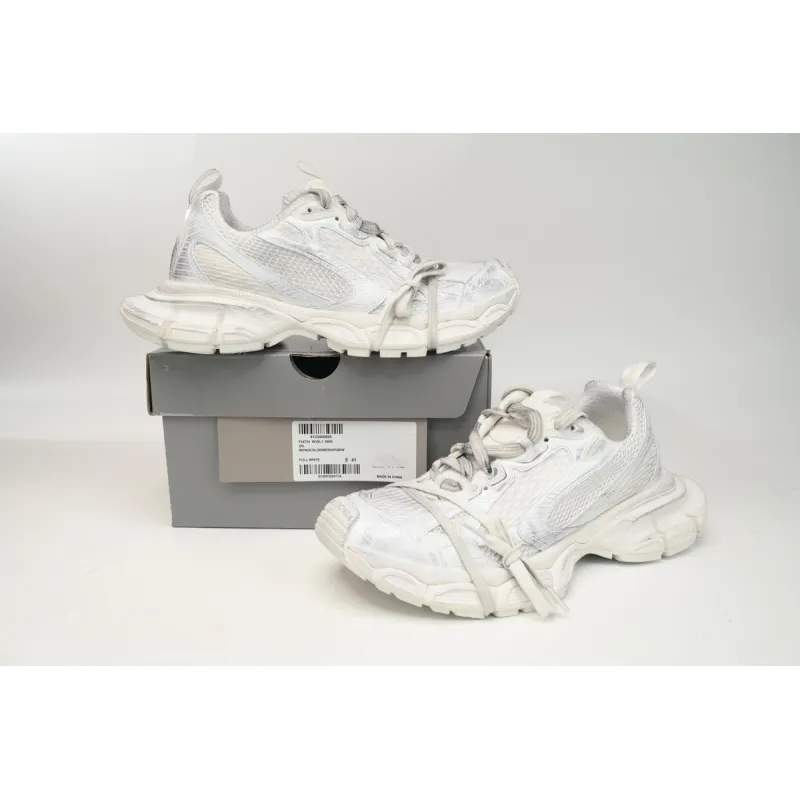 PKGoden Balenciaga 10th All White 734731 W3XLR 9000