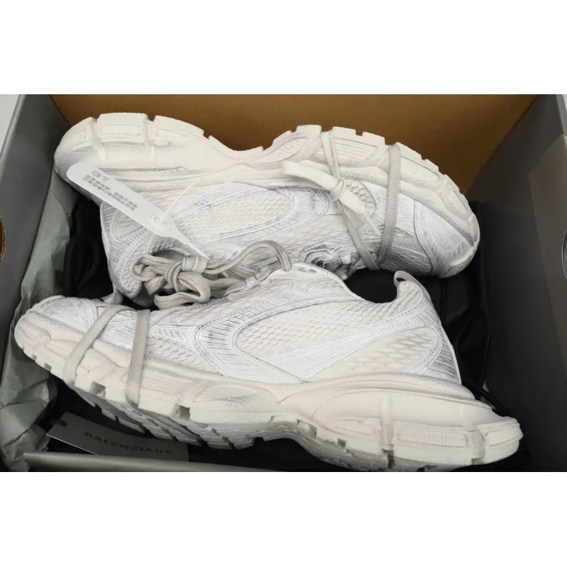 PKGoden Balenciaga 10th All White 734731 W3XLR 9000