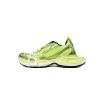 PKGoden Balenciaga 10th Black Black Fluorescent Green 734734 W3XL6 7019