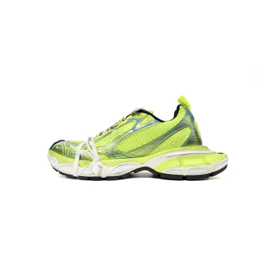 PKGoden Balenciaga 10th Black Black Fluorescent Green 734734 W3XL6 7019 01