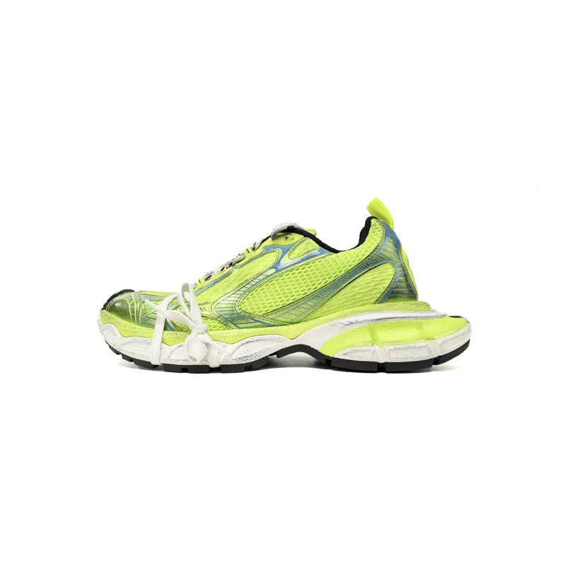 PKGoden Balenciaga 10th Black Black Fluorescent Green 734734 W3XL6 7019
