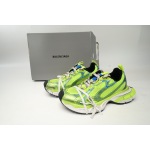 PKGoden Balenciaga 10th Black Black Fluorescent Green 734734 W3XL6 7019
