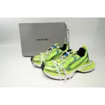 PKGoden Balenciaga 10th Black Black Fluorescent Green 734734 W3XL6 7019