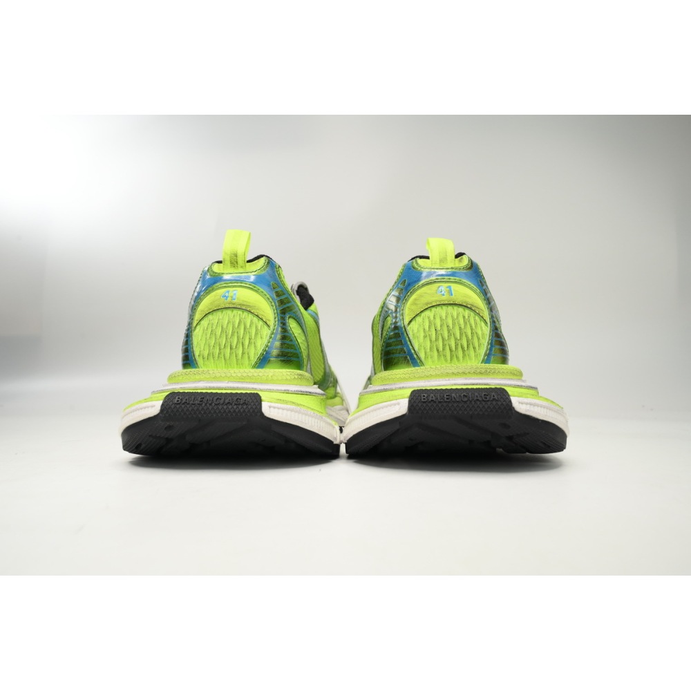 PKGoden Balenciaga 10th Black Black Fluorescent Green 734734 W3XL6 7019