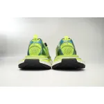 PKGoden Balenciaga 10th Black Black Fluorescent Green 734734 W3XL6 7019