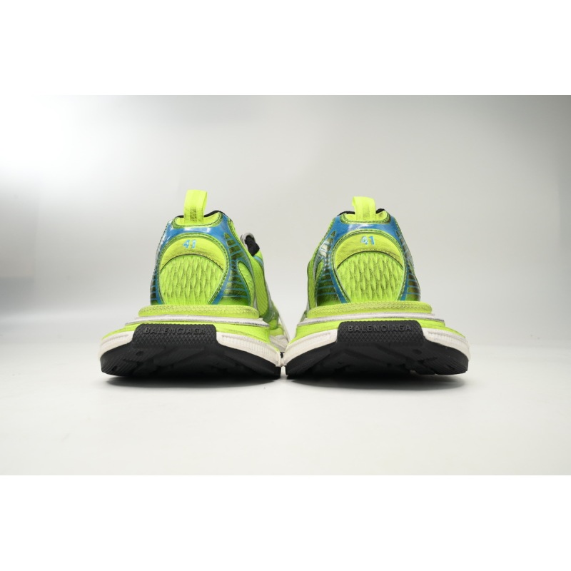 PKGoden Balenciaga 10th Black Black Fluorescent Green 734734 W3XL6 7019