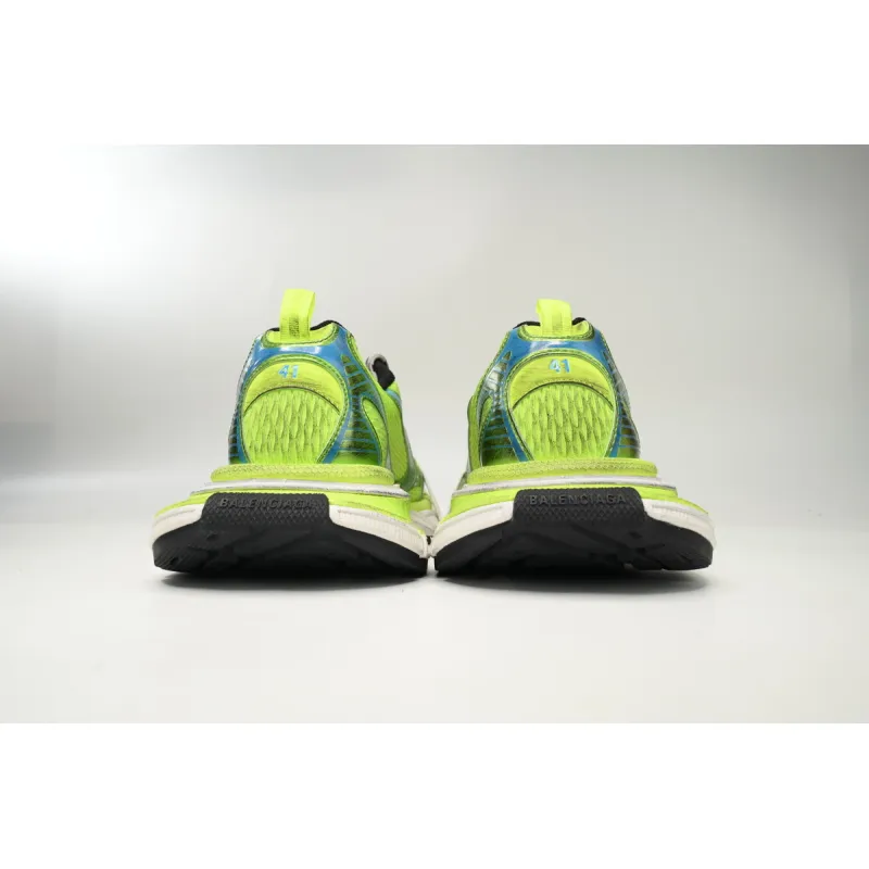 PKGoden Balenciaga 10th Black Black Fluorescent Green 734734 W3XL6 7019
