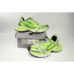 PKGoden Balenciaga 10th Black Black Fluorescent Green 734734 W3XL6 7019
