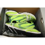 PKGoden Balenciaga 10th Black Black Fluorescent Green 734734 W3XL6 7019