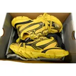 PKGoden Balenciaga 10th Black Yellow 734733 W3XL2 7010