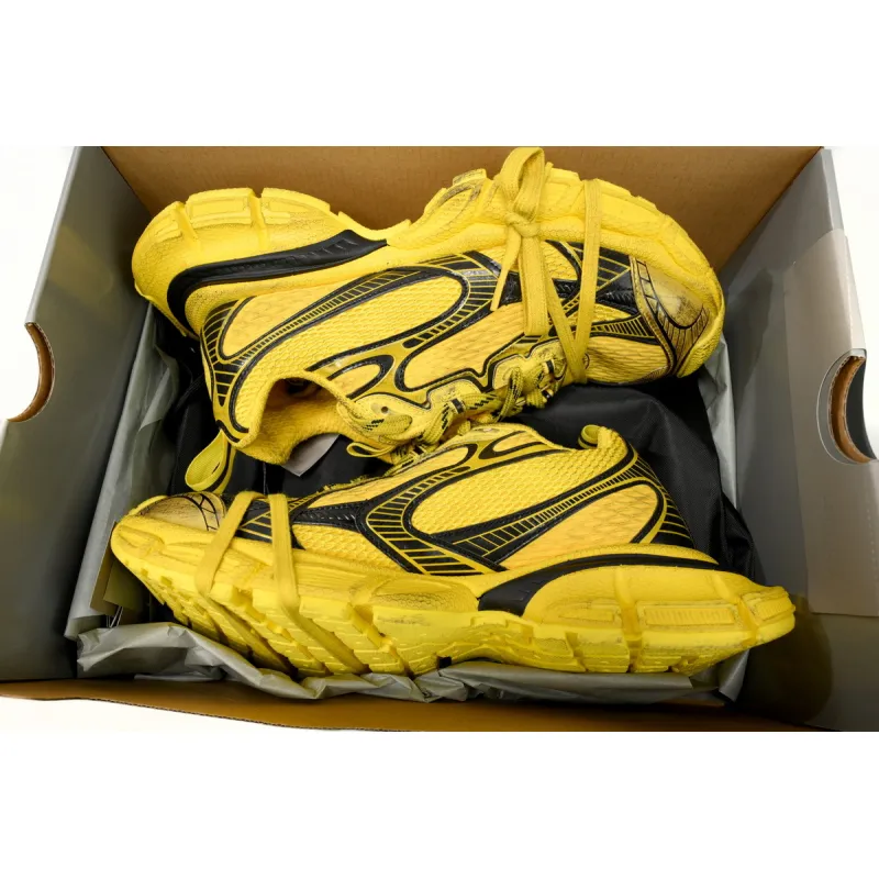 PKGoden Balenciaga 10th Black Yellow 734733 W3XL2 7010