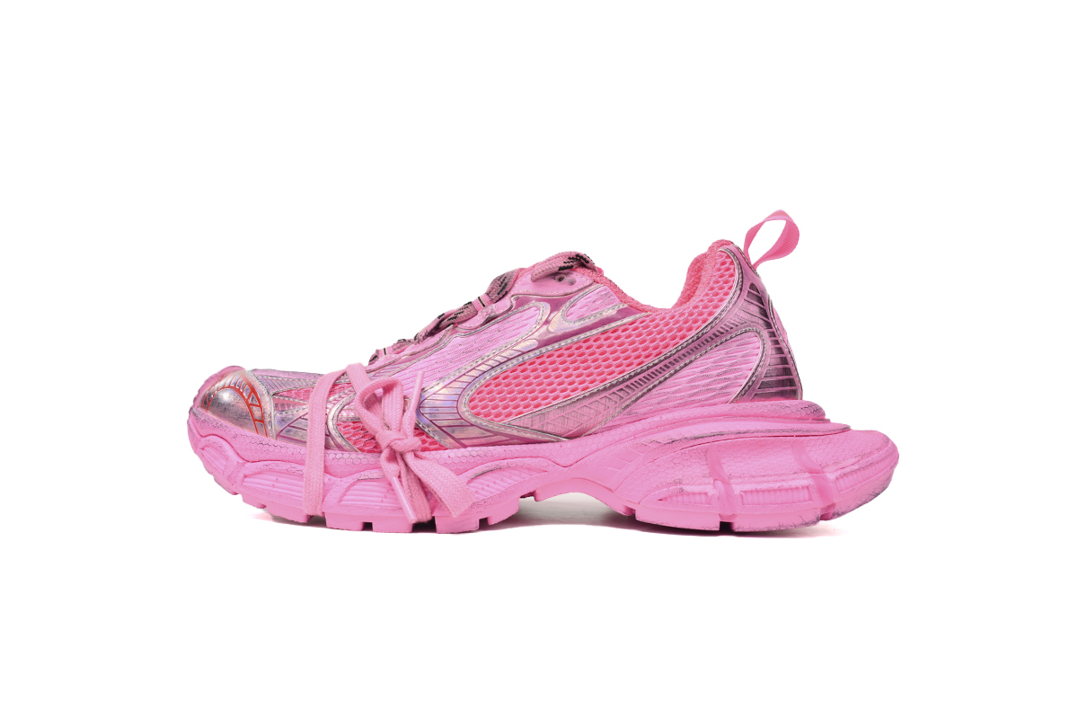 PKGoden Balenciaga 10th Black Black And White Pink 734734 W3XL6 5050