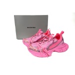 PKGoden Balenciaga 10th Black Black And White Pink 734734 W3XL6 5050