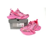 PKGoden Balenciaga 10th Black Black And White Pink 734734 W3XL6 5050
