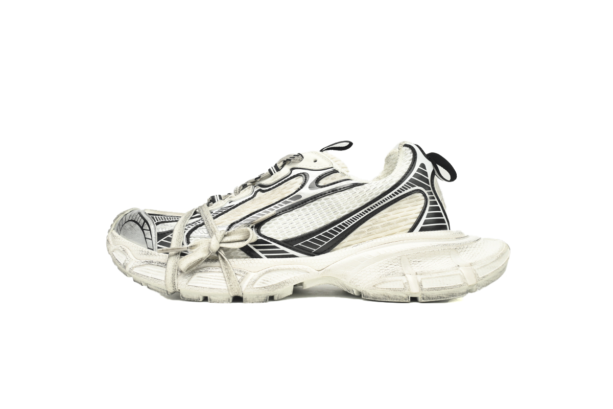 PKGoden Balenciaga 10th White Black Silver 734734 W3XL4 9710