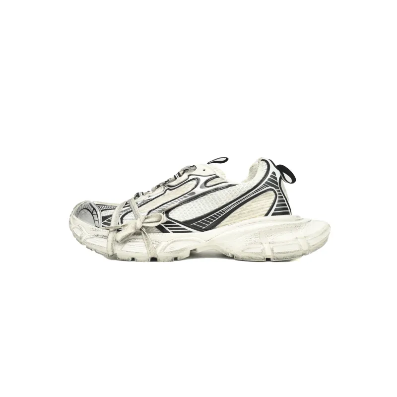 PKGoden Balenciaga 10th White Black Silver 734734 W3XL4 9710