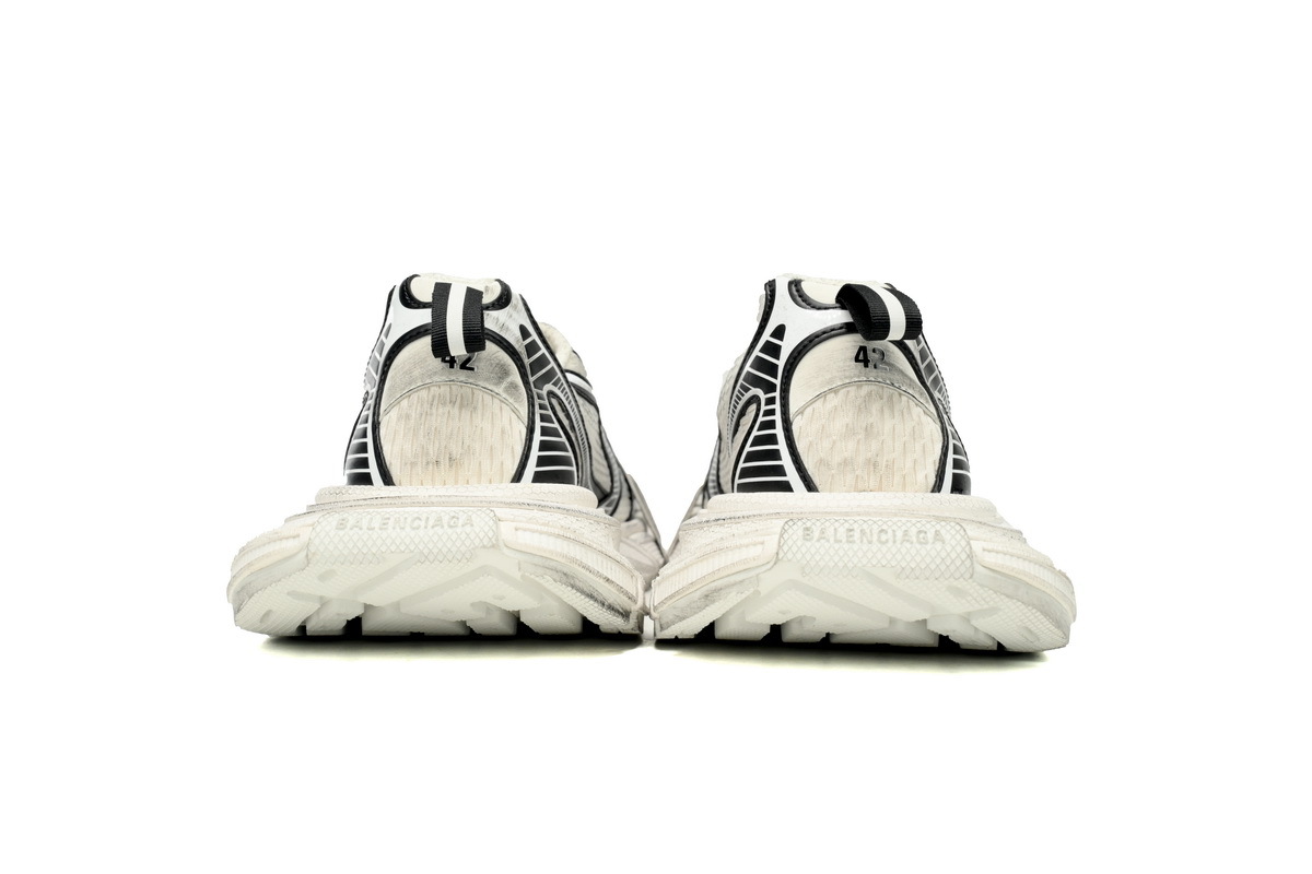 PKGoden Balenciaga 10th White Black Silver 734734 W3XL4 9710