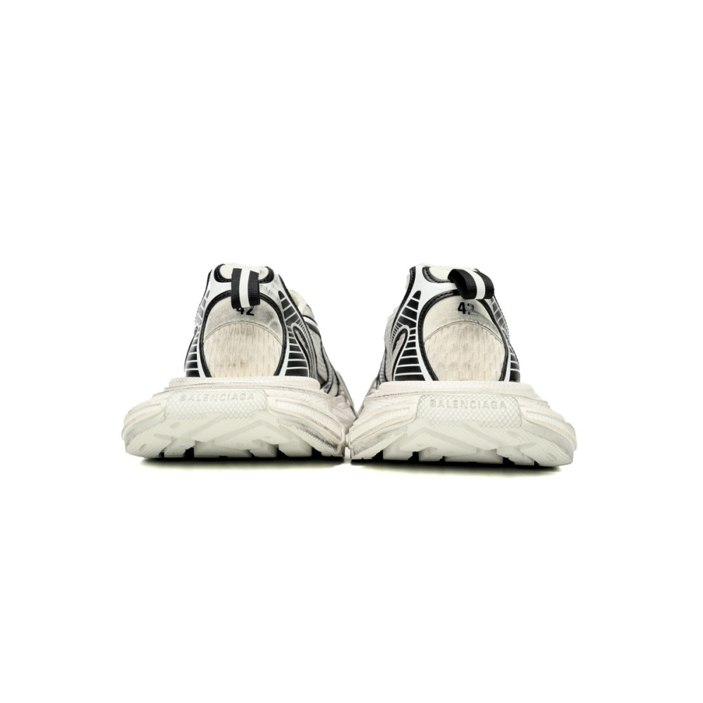 PKGoden Balenciaga 10th White Black Silver 734734 W3XL4 9710