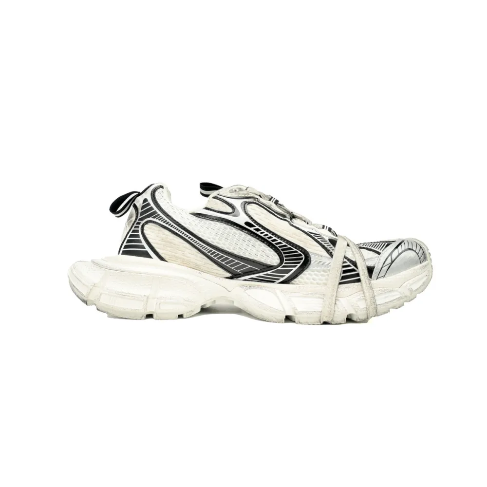 PKGoden Balenciaga 10th White Black Silver 734734 W3XL4 9710