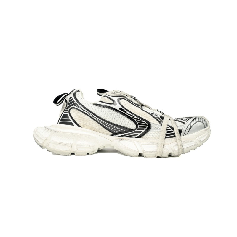 PKGoden Balenciaga 10th White Black Silver 734734 W3XL4 9710