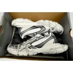 PKGoden Balenciaga 10th White Black Silver 734734 W3XL4 9710