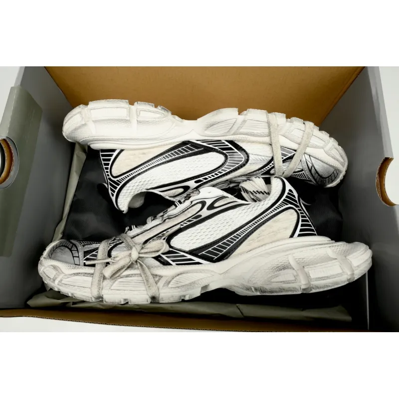 PKGoden Balenciaga 10th White Black Silver 734734 W3XL4 9710