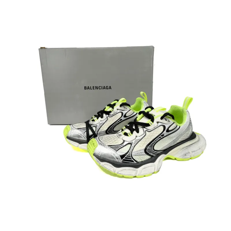 PKGoden Balenciaga 10th Black Black And White Blue 734734 W3XL6 9031