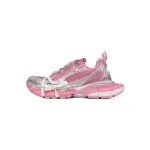 PKGoden Balenciaga 10th Pink White 734734 W3XL5 1268