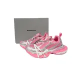 PKGoden Balenciaga 10th Pink White 734734 W3XL5 1268