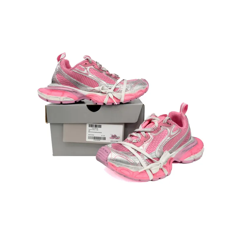 PKGoden Balenciaga 10th Pink White 734734 W3XL5 1268
