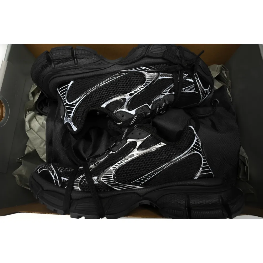 PKGoden Balenciaga 10th Black And White 542228 W2RB8 1090