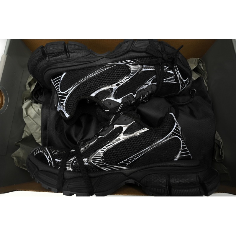 PKGoden Balenciaga 10th Black And White 542228 W2RB8 1090