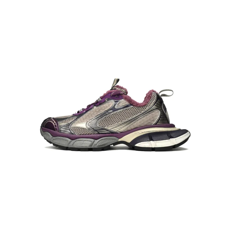 PKGoden Balenciaga 10th Purple Ice Velvet 734734 W3XL2 1269