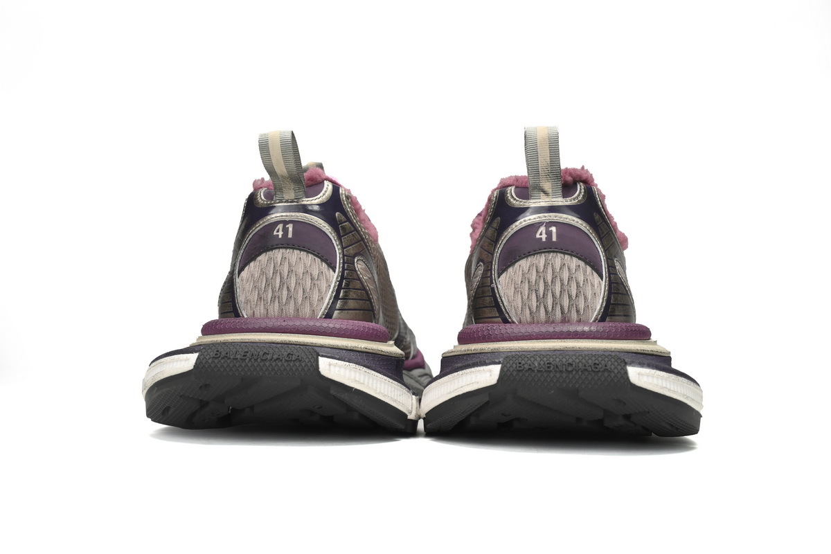 PKGoden Balenciaga 10th Purple Ice Velvet 734734 W3XL2 1269