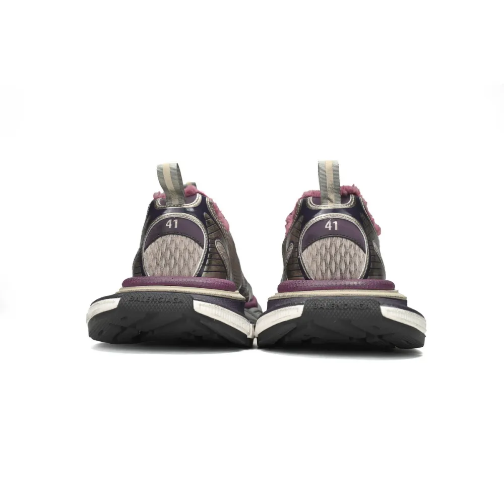PKGoden Balenciaga 10th Purple Ice Velvet 734734 W3XL2 1269