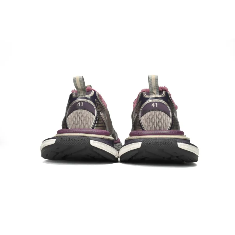 PKGoden Balenciaga 10th Purple Ice Velvet 734734 W3XL2 1269