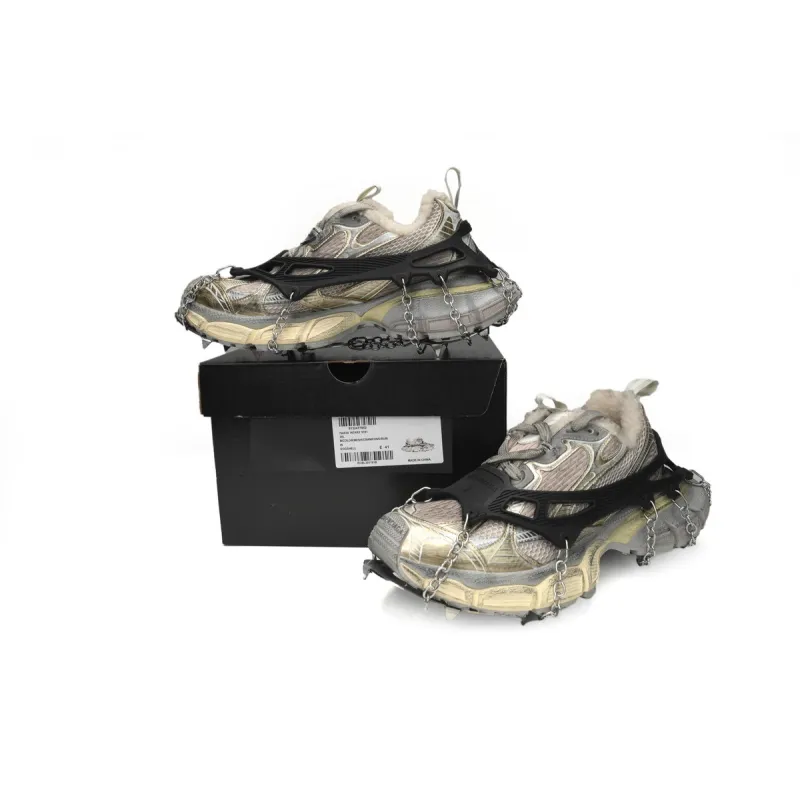 PKGoden Balenciaga 10th Panda Ice Velvet 734734 W3XL2 9710