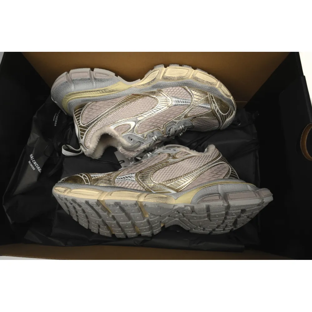PKGoden Balenciaga 10th Champagne ice velvet 734734 W3XL2 9191