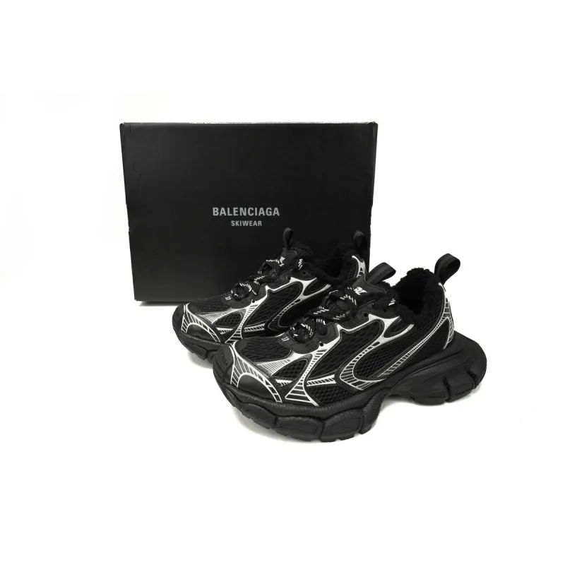 PKGoden Balenciaga 10th Black And White 734734 W3XL2 1090