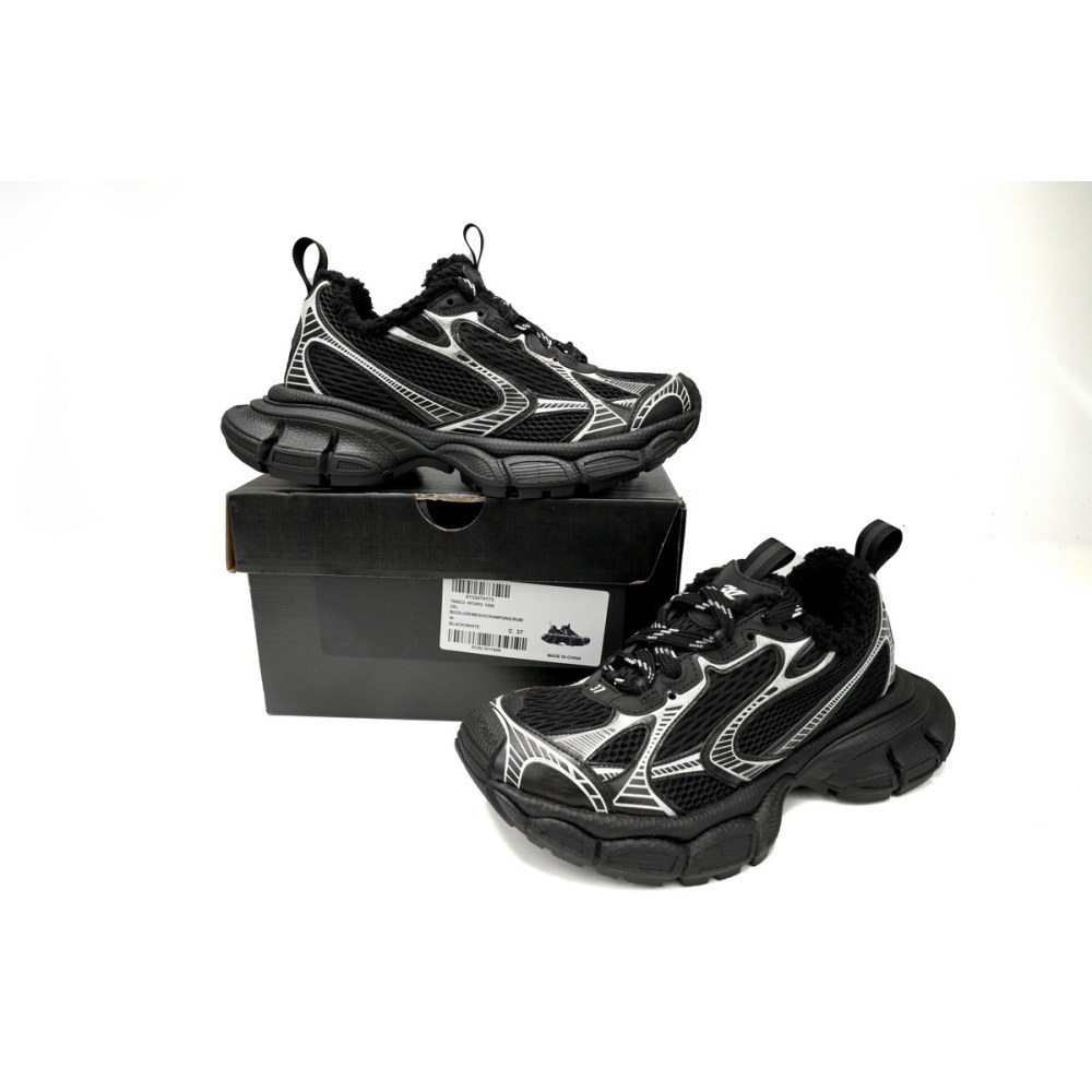 PKGoden Balenciaga 10th Black And White 734734 W3XL2 1090