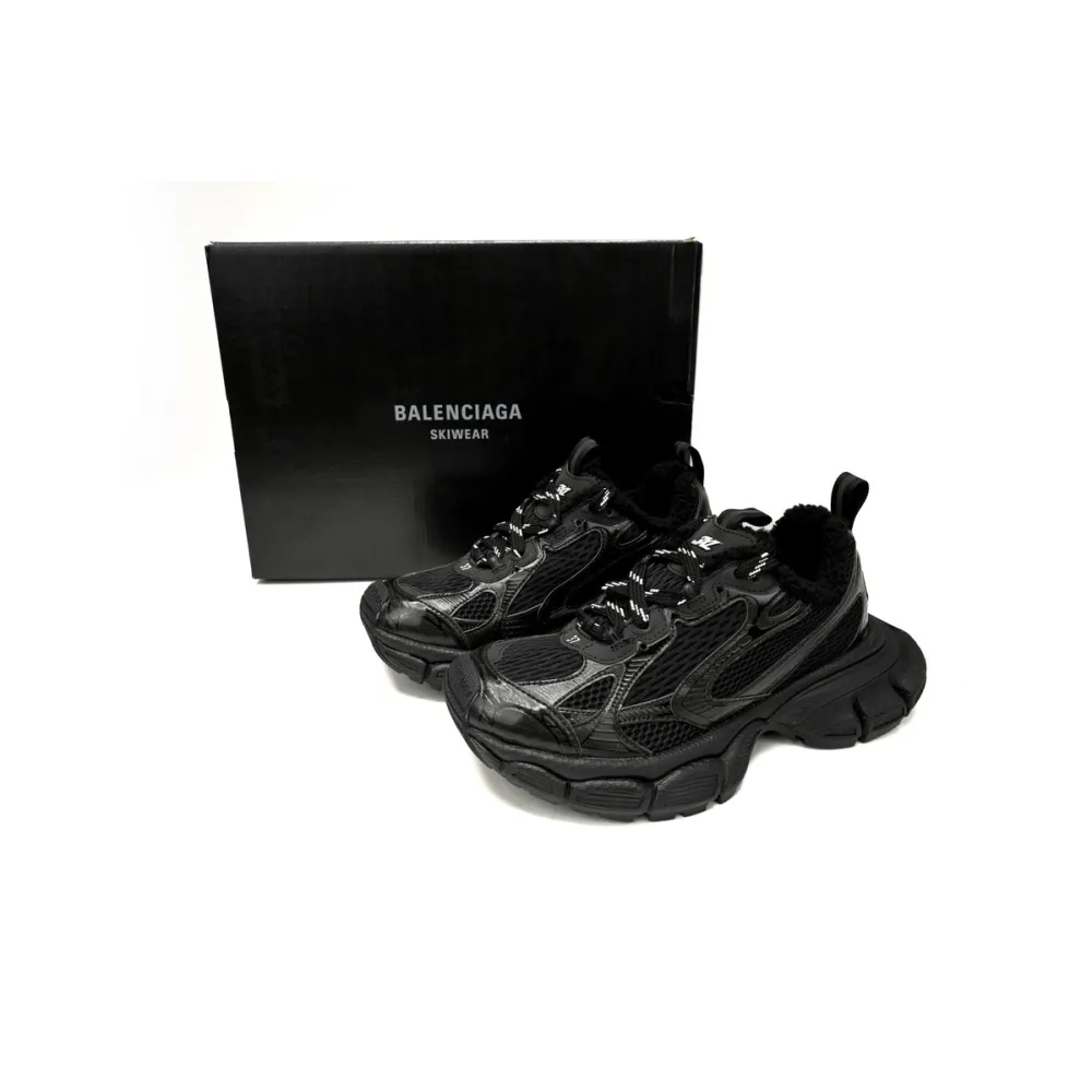 PKGoden Balenciaga 10th Black 734734 W3XL2 1000