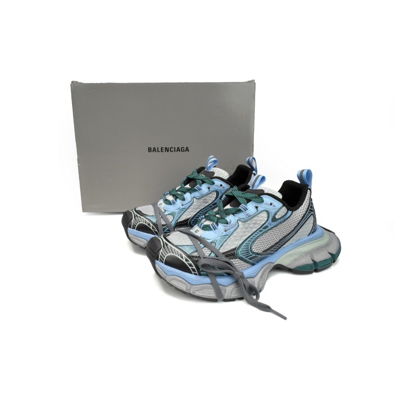 PKGoden Balenciaga 10th Black Green Blue 734731 W3XLR 0629