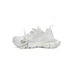 PKGoden Balenciaga 10th All White 734731 W3XLR 0213