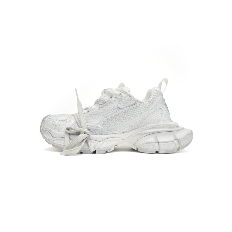 PKGoden Balenciaga 10th All White 734731 W3XLR 0213