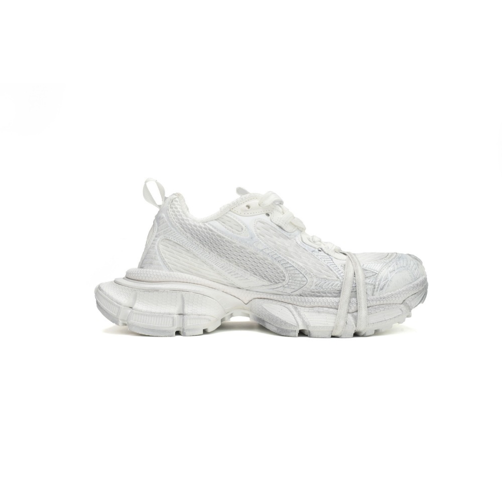 PKGoden Balenciaga 10th All White 734731 W3XLR 0213